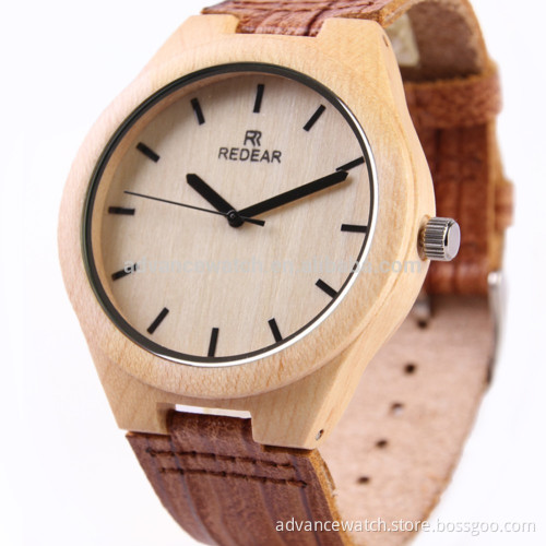 wooden watch bamboo watch